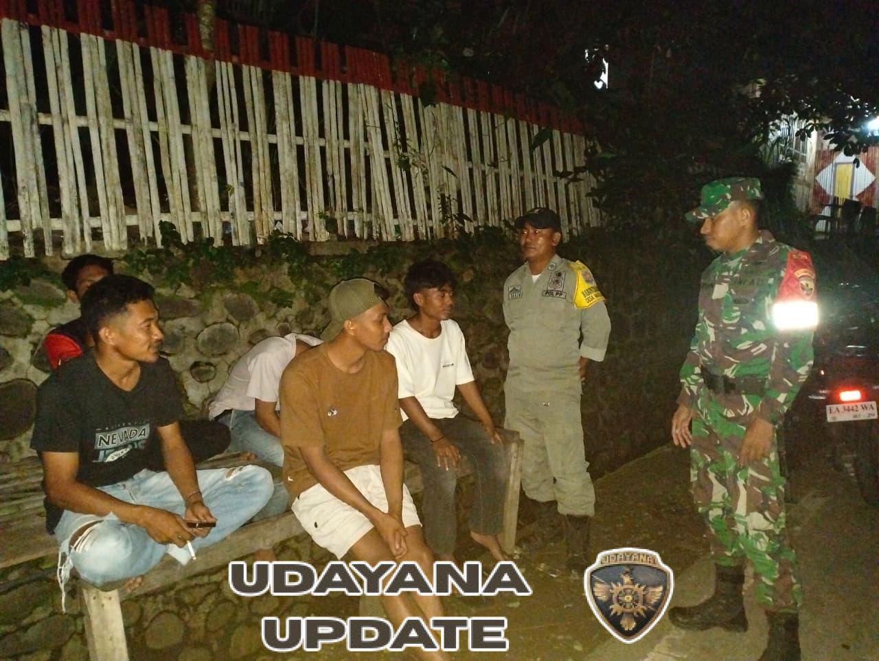 Himbauan Babinsa Kole: Warga Diminta Segera Laporkan Hal Mencurigakan