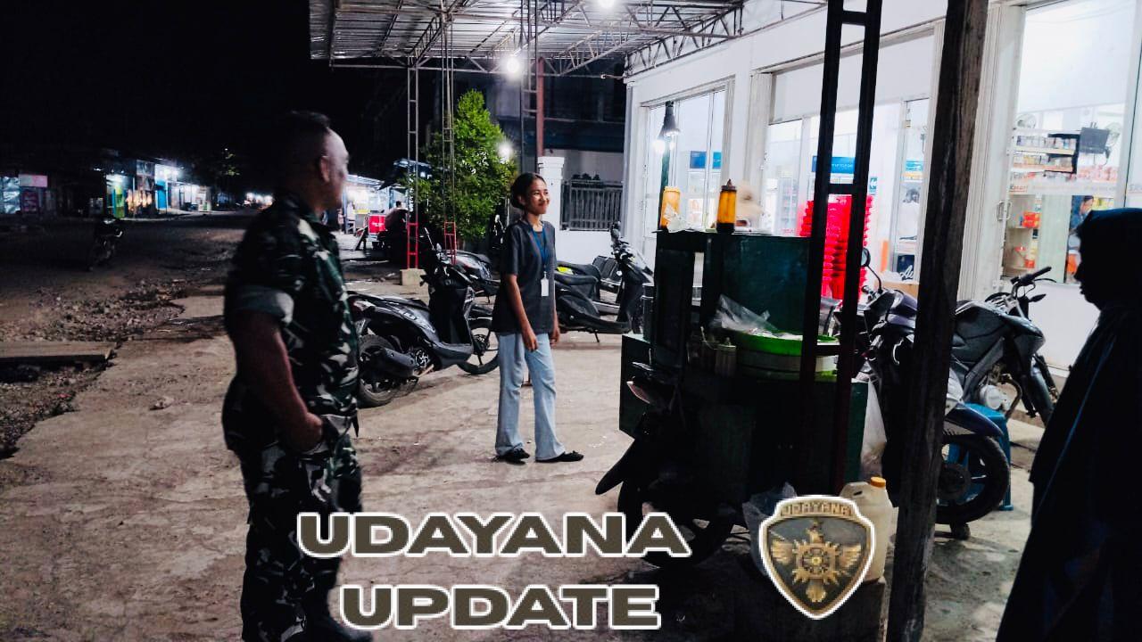 Babinsa Koramil 1625-05/Aesesa Laksanakan Patroli Malam di Wilayah Kelurahan Danga
