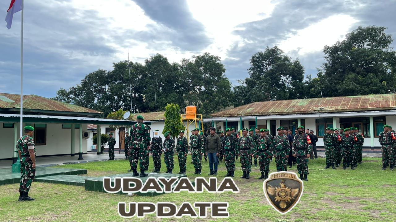 Dandim 1603/Sikka Tekankan Disiplin dan Tanggung Jawab Prajurit dalam Apel Pagi