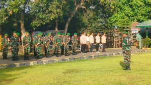 Dandim 1614/Dompu Tekankan Nasionalisme pada Upacara Bendera Mingguan Desember 2025