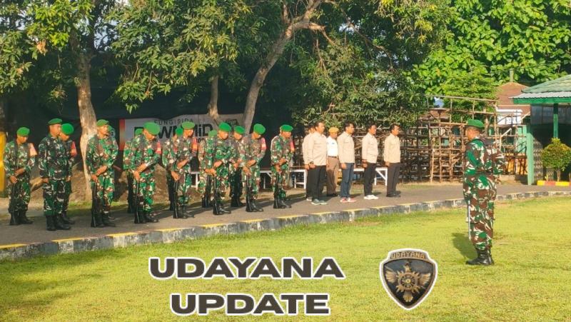 Dandim 1614/Dompu Tekankan Nasionalisme pada Upacara Bendera Mingguan Desember 2025