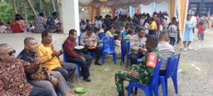 Babinsa Ndona Kawal Perayaan HUT Gereja Immaculata, Warga Rasakan Kehadiran TNI