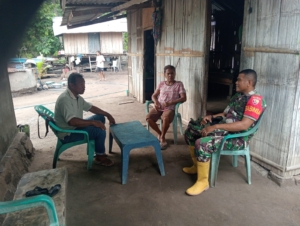 Babinsa Ndona Kawal Perayaan HUT Gereja Immaculata, Warga Rasakan Kehadiran TNI