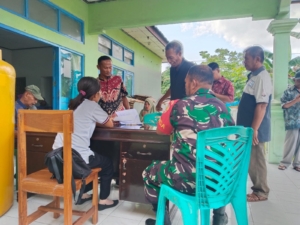 TNI Dekat dengan Rakyat: Babinsa Ende Gelar Komsos Bersama Warga Kota Ratu