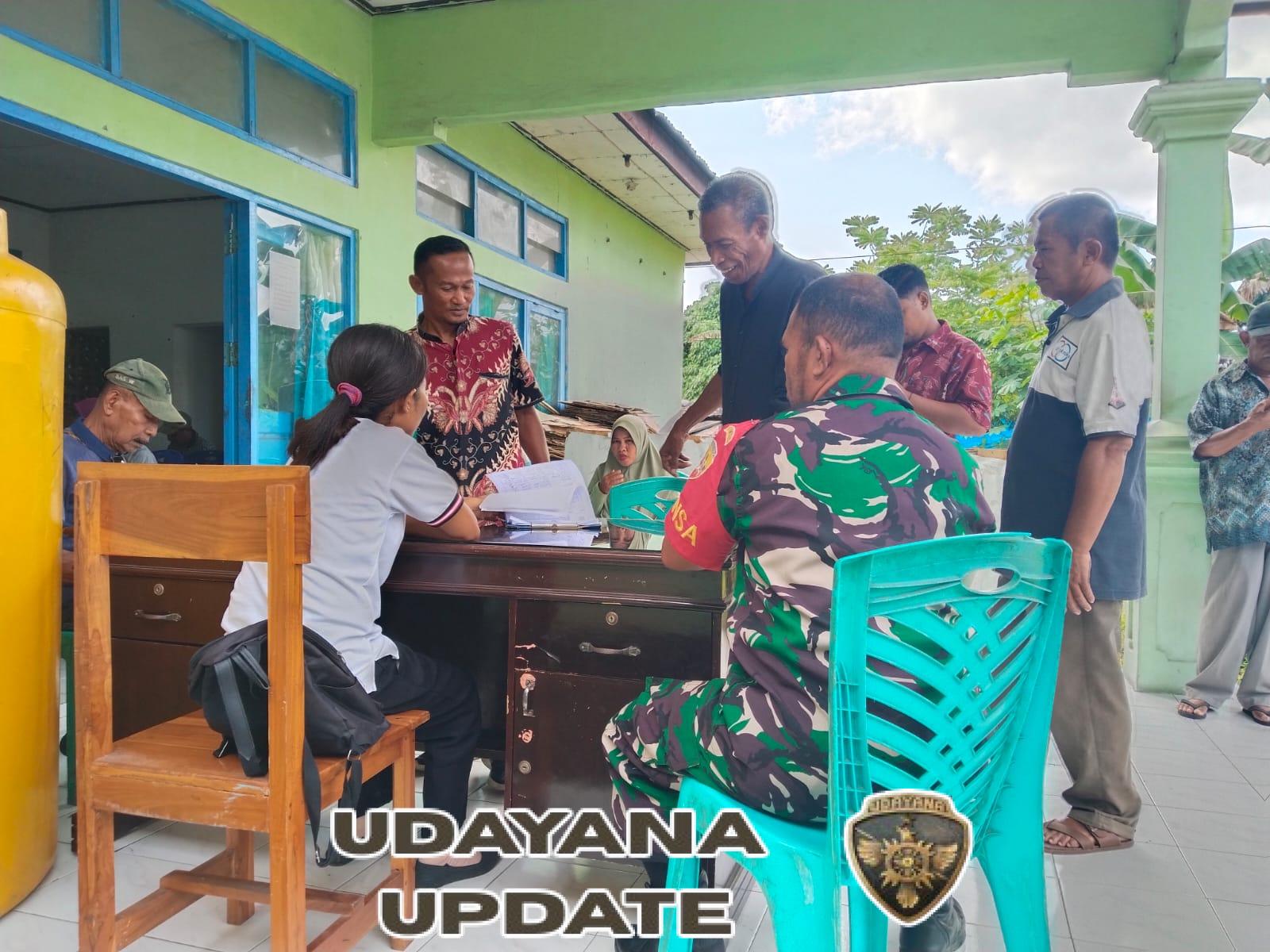 TNI Dekat dengan Rakyat: Babinsa Ende Gelar Komsos Bersama Warga Kota Ratu