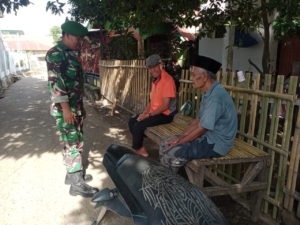 Serka Maman Ajak Masyarakat Syukuri Pekerjaan dan Tingkatkan Kewaspadaan Keamanan