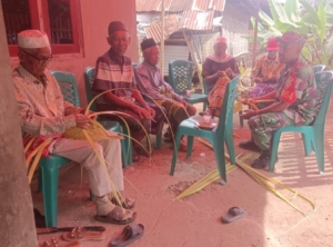 Serka Maman Ajak Masyarakat Syukuri Pekerjaan dan Tingkatkan Kewaspadaan Keamanan