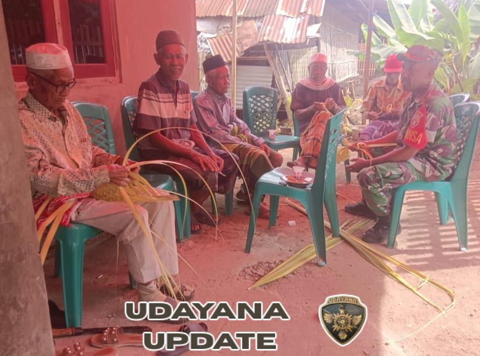 Serka Maman Ajak Masyarakat Syukuri Pekerjaan dan Tingkatkan Kewaspadaan Keamanan