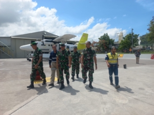 Danrem 162/Wira Bhakti Tiba di Sumbawa Barat untuk Kunjungan Kerja
