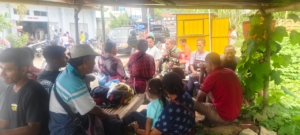 Peran Aktif Babinsa: Monitoring Pasar dan Jalin Sinergi dengan Warga Nangapanda