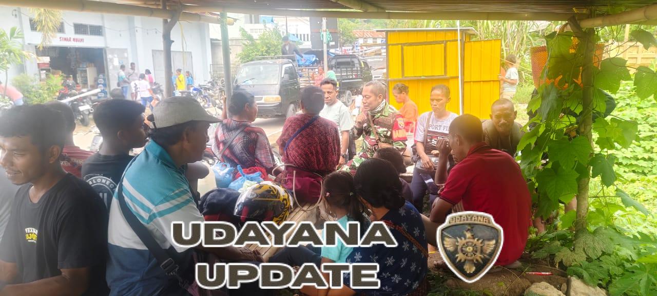 Peran Aktif Babinsa: Monitoring Pasar dan Jalin Sinergi dengan Warga Nangapanda