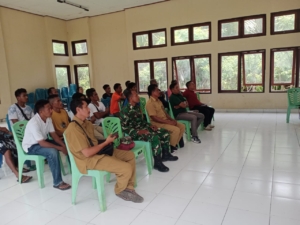 Rapat Ganti Rugi Lahan K-SIGN Digelar di Landu Leko, Babinsa Dampingi Proses Koordinasi