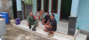 Babinsa Koramil 1602-02/Wolowaru Tingkatkan Kamtibmas di Desa Maubasa