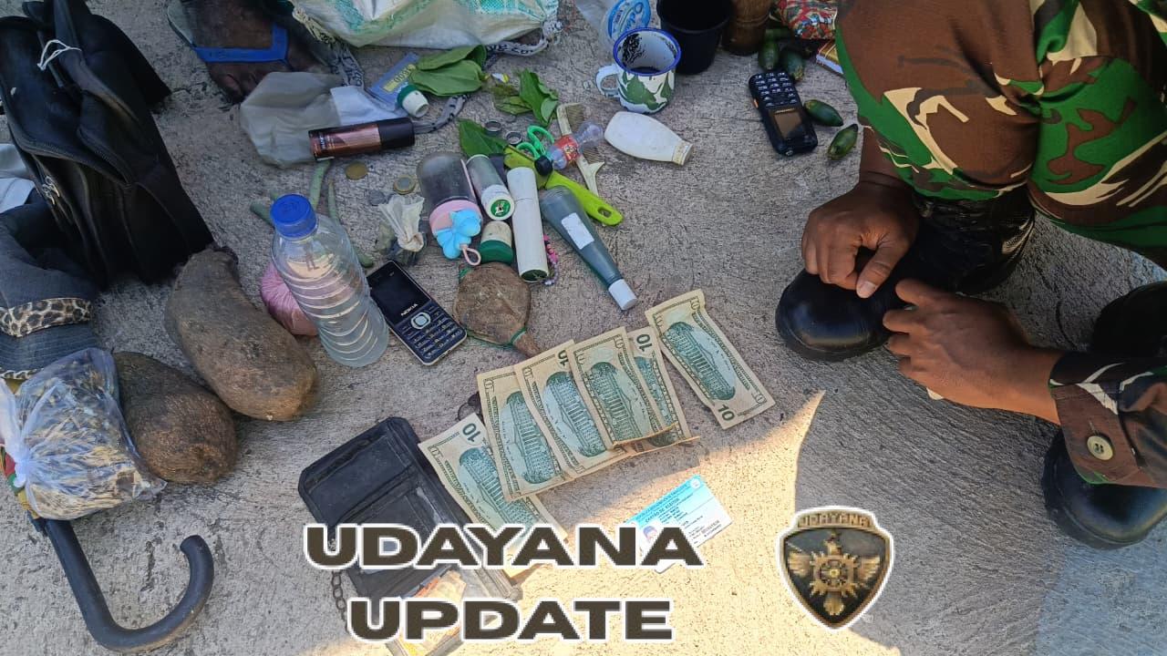 Cepat dan Tegas, Satgas Pamtas Yonarhanud 2 Kostrad Gagalkan Pelanggaran Keimigrasian dan Deportasi WNA Asal Timor Leste