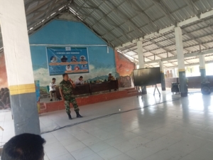 Sosialisasi Anti Narkoba di Aula Kantor Desa Rupe Diperkuat Peran Babinsa