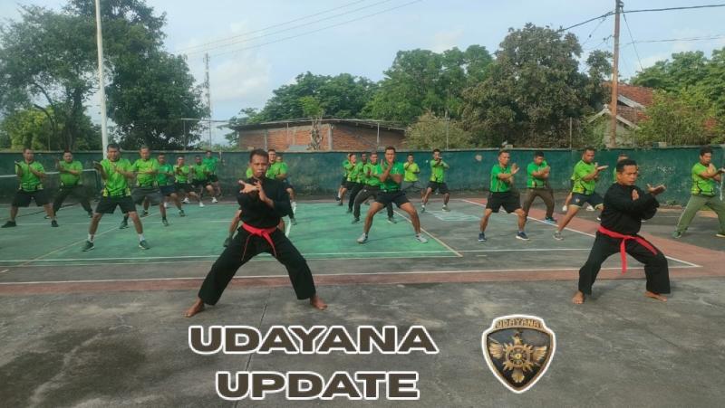 Kodim 1614/Dompu Gelar Latihan Pencak Silat Militer untuk Tingkatkan Kesiapsiagaan Prajurit