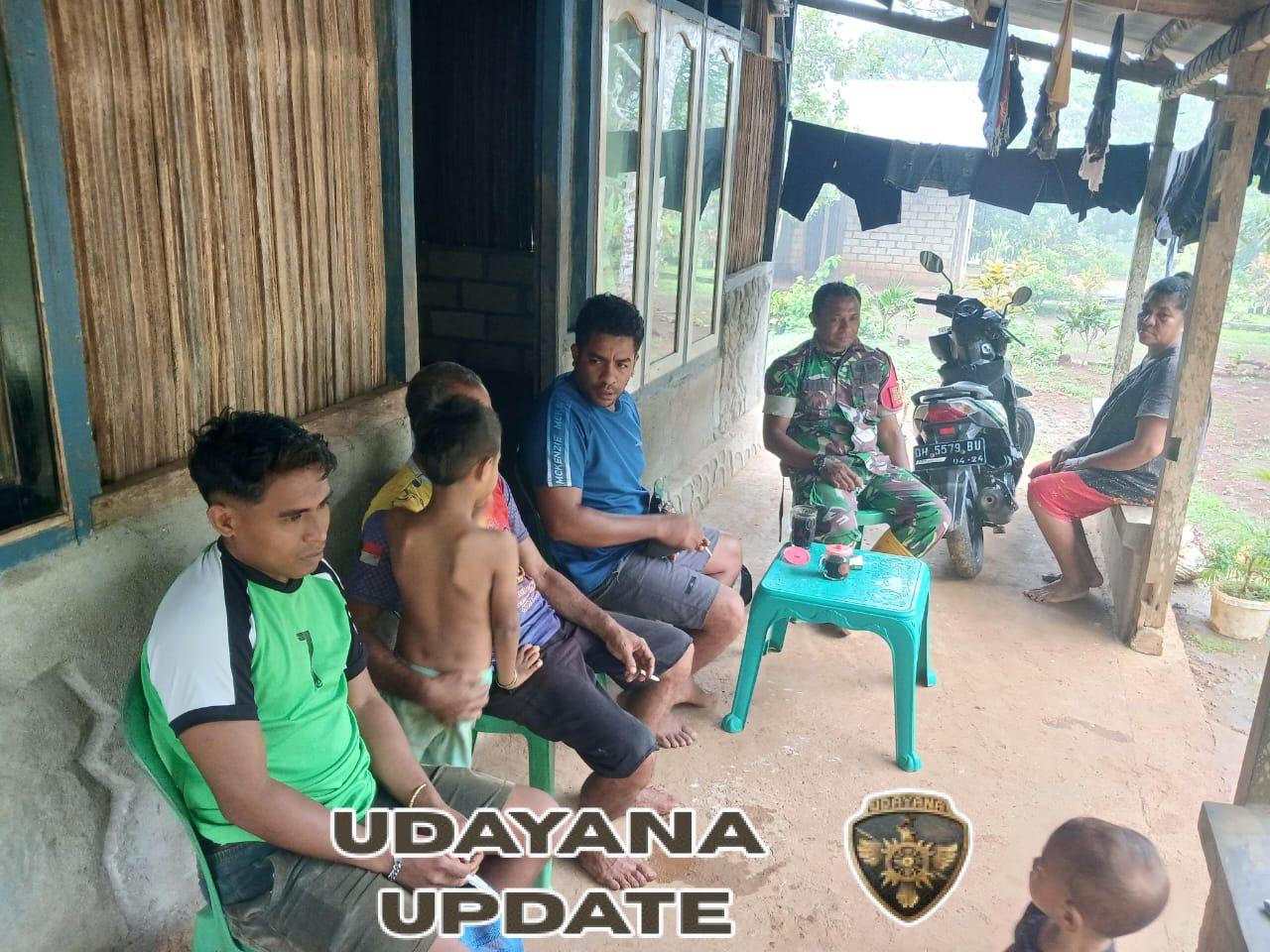 Babinsa Oesena Ajak Warga Siap Hadapi Musim Tanam