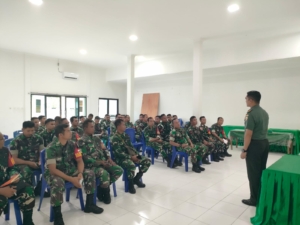 Jam Komandan: Dandim 1601/Sumba Timur Bahas Optimalisasi Pelaporan Online Koperasi Merah Putih