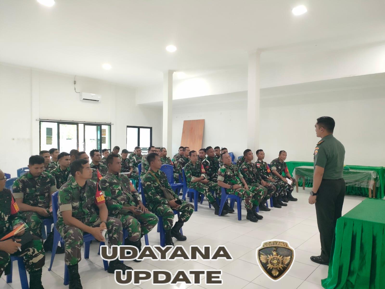 Jam Komandan: Dandim 1601/Sumba Timur Bahas Optimalisasi Pelaporan Online Koperasi Merah Putih