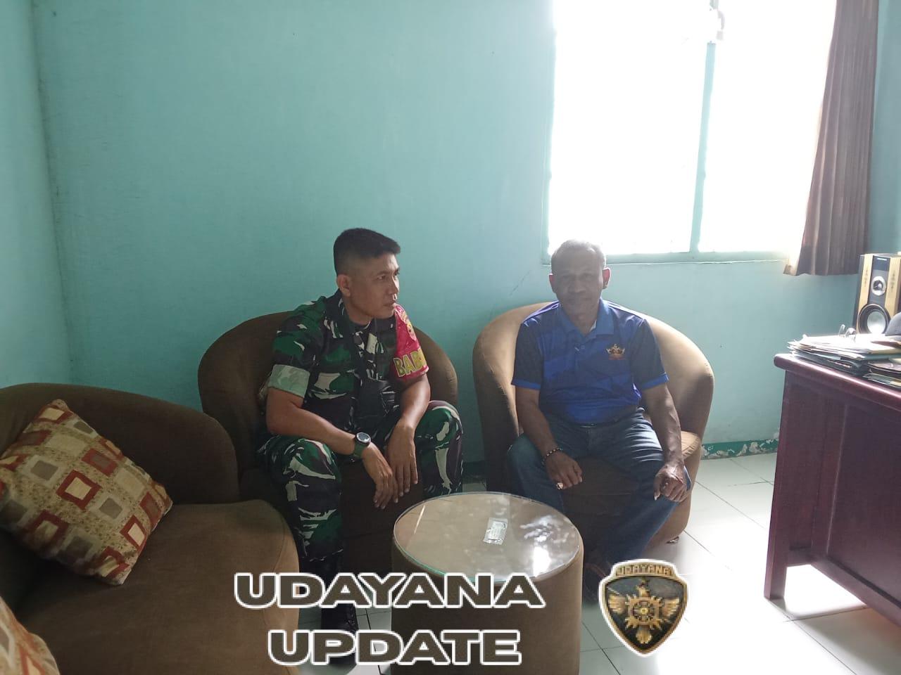 Babinsa Koramil 1602-02/Wolowaru Tingkatkan Kamtibmas Lewat Komsos dan Pamwil di Desa Liabeke