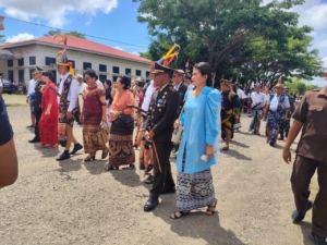 Momentum Hari Jadi Sumba Tengah, Dandim 1613/ Sumba Barat Tegaskan Komitmen Sinergi