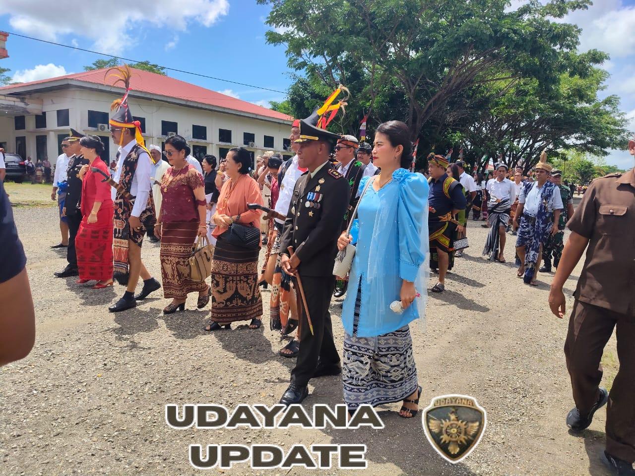 Momentum Hari Jadi Sumba Tengah, Dandim 1613/ Sumba Barat Tegaskan Komitmen Sinergi