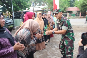 Persit Ranting 4 Koramil 03/Sape Dapat Dukungan Penuh dari Dandim 1608/Bima