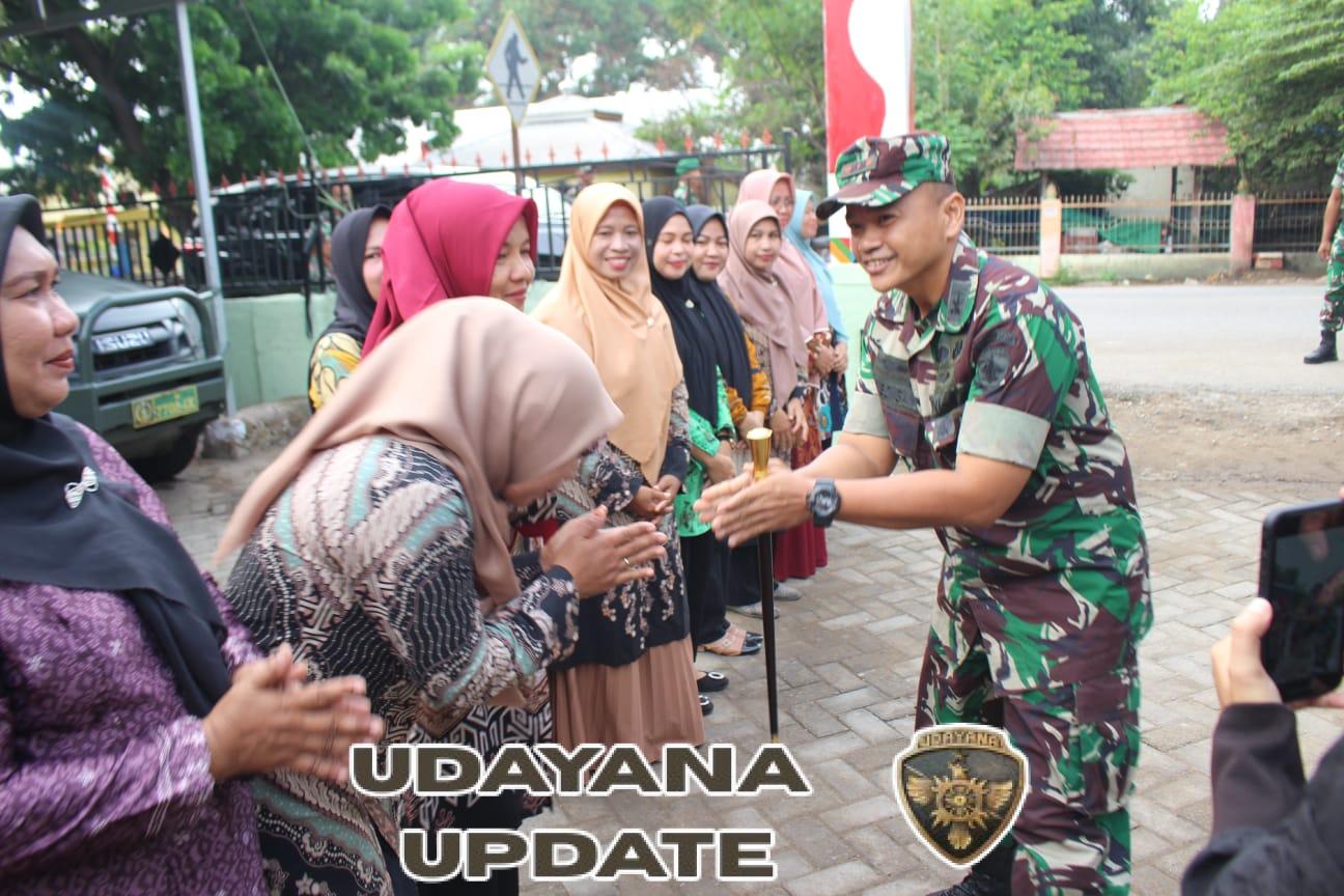 Persit Ranting 4 Koramil 03/Sape Dapat Dukungan Penuh dari Dandim 1608/Bima