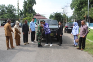 Silaturahmi Dandim Bima dengan Ketua DPRD Kota Bima Percepat Hibah Tanah untuk Koperasi TNI