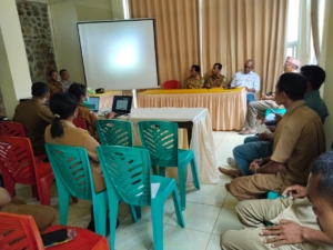 Babinsa Hadiri Minilok Puskesmas Rego: TNI Dukung Peningkatan Layanan Kesehatan Masyarakat