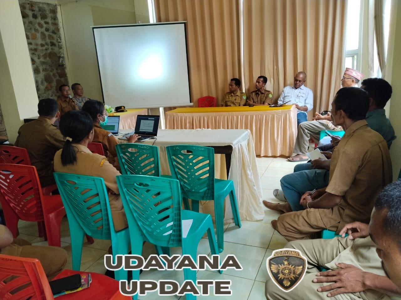 Babinsa Hadiri Minilok Puskesmas Rego: TNI Dukung Peningkatan Layanan Kesehatan Masyarakat