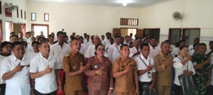 PLH Danramil Aimere Hadiri Pelatihan Peningkatan Kapasitas Pengurus KDKMP 2025 di Kecamatan Aimere