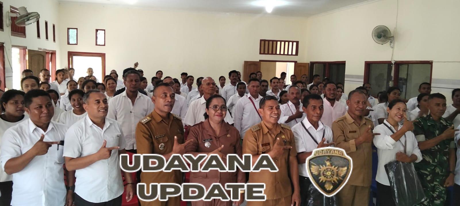 PLH Danramil Aimere Hadiri Pelatihan Peningkatan Kapasitas Pengurus KDKMP 2025 di Kecamatan Aimere