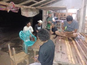 Sinergi Koramil, Pol PP, dan Tokoh Masyarakat Perkuat Keamanan Lewat Patroli Siskamling