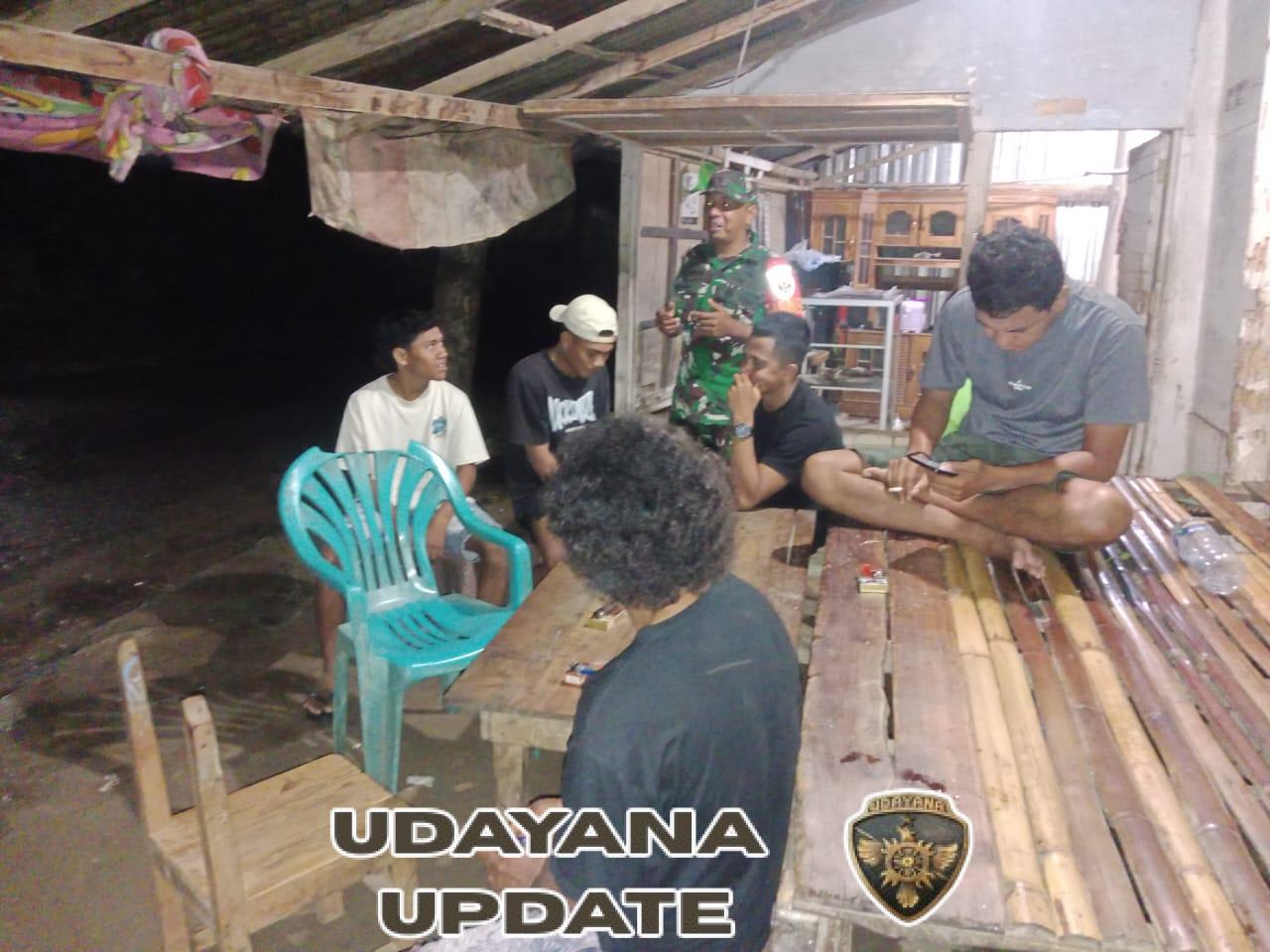 Sinergi Koramil, Pol PP, dan Tokoh Masyarakat Perkuat Keamanan Lewat Patroli Siskamling