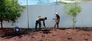 Kopda Jeronimo Motivasi Petani Alor Timur Kelola Lahan Pertanian
