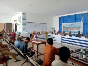 Sinergi Lintas Sektor Alor Barat Laut Dibahas di Puskesmas Ternate