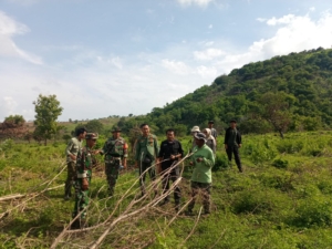 Tim Gabungan Amankan Hutan Taman Nasional Tambora dari Penebangan dan Kebakaran