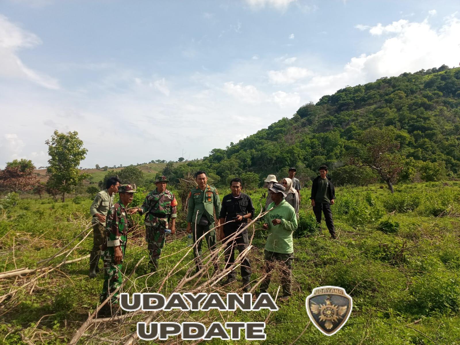 Tim Gabungan Amankan Hutan Taman Nasional Tambora dari Penebangan dan Kebakaran