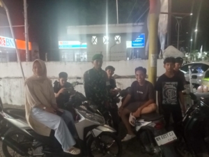 Koramil Taliwang Intensifkan Patroli untuk Jaga Ketertiban Masyarakat