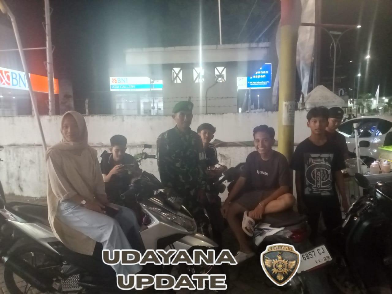 Koramil Taliwang Intensifkan Patroli untuk Jaga Ketertiban Masyarakat