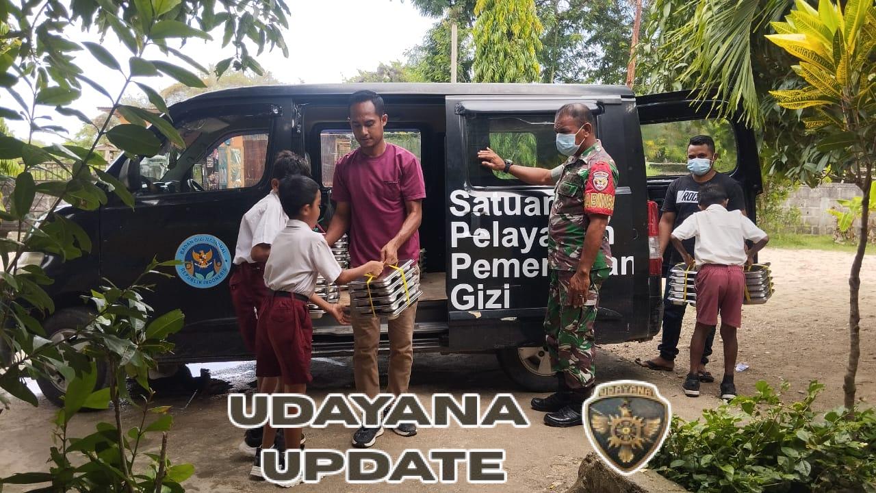 Kegiatan Pendampingan Pemberian Makanan Sehat Bergizi di Rote Timur