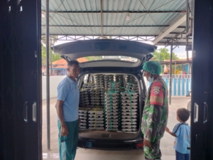 Pendampingan Pemberian Makanan Sehat Bergizi di Kecamatan Pantai Baru