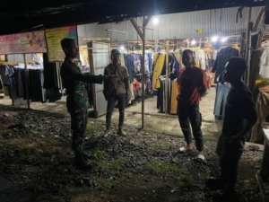 Koramil 1630-02/Lembor Gelar Patroli Wilayah untuk Jaga Kondusivitas Kecamatan Lembor