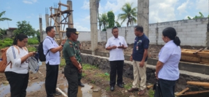 Brigjen Purn. Joao Xavier Barreto Nunes Cek Progres Koperasi Merah Putih di Desa Pering