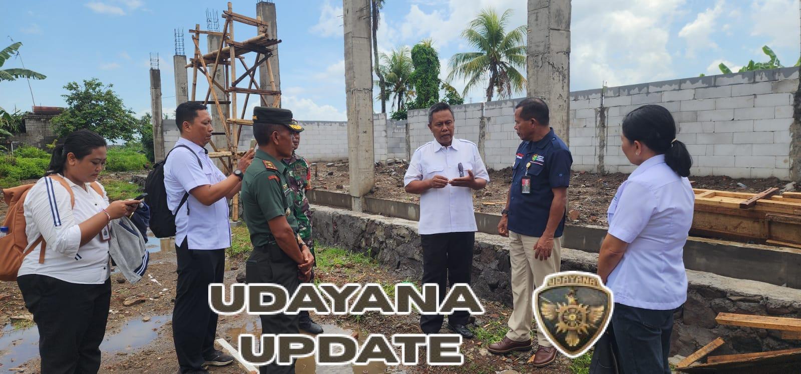 Brigjen Purn. Joao Xavier Barreto Nunes Cek Progres Koperasi Merah Putih di Desa Pering