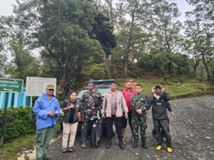 Patroli Akhir Tahun, Koramil Mollo Utara dan Stakeholder Jaga Kelestarian Cagar Alam Mutis