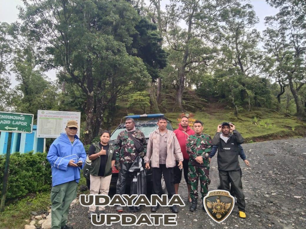 Patroli Akhir Tahun, Koramil Mollo Utara dan Stakeholder Jaga Kelestarian Cagar Alam Mutis