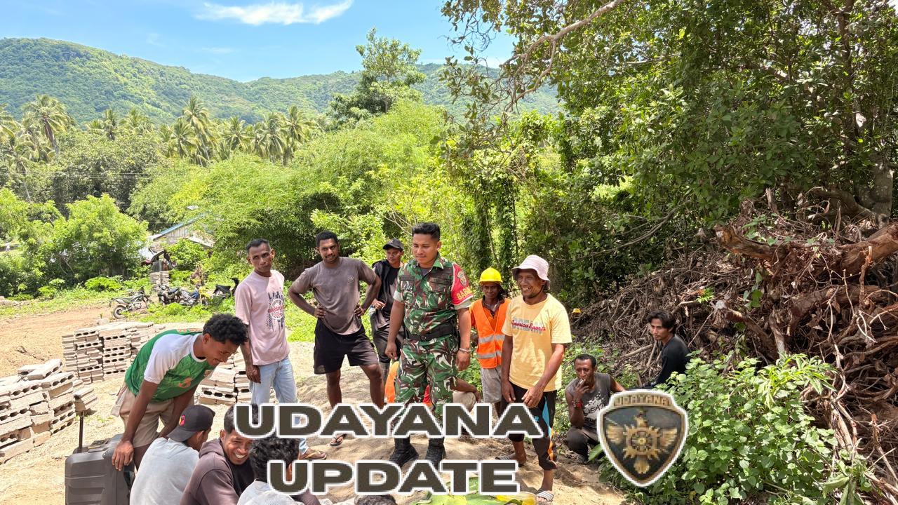 Babinsa Koramil 1602-04 Maurole Laksanakan Pamwil dan Komsos, Warga Loboniki Antusias