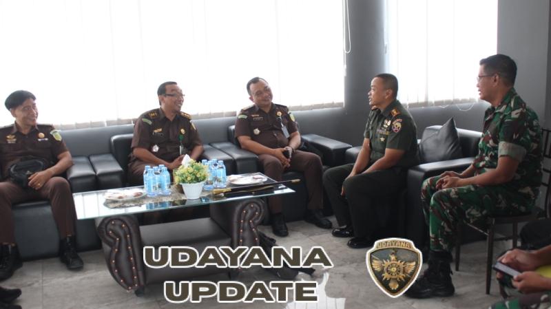 Kodim 1608/Bima dan Kejati Bali Perkuat Sinergi Penanganan Kasus Narkoba